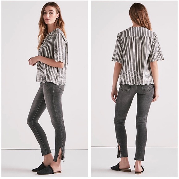 Lucky Brand top size s - Picture 2 of 8